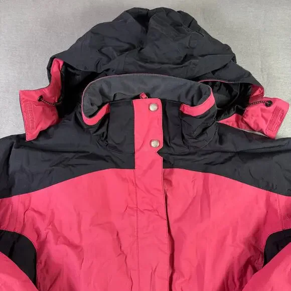 L.L. Bean Women’s Primaloft Ski Snowboard Winter Jacket Feature-Rich Size L - Picture 6 of 15
